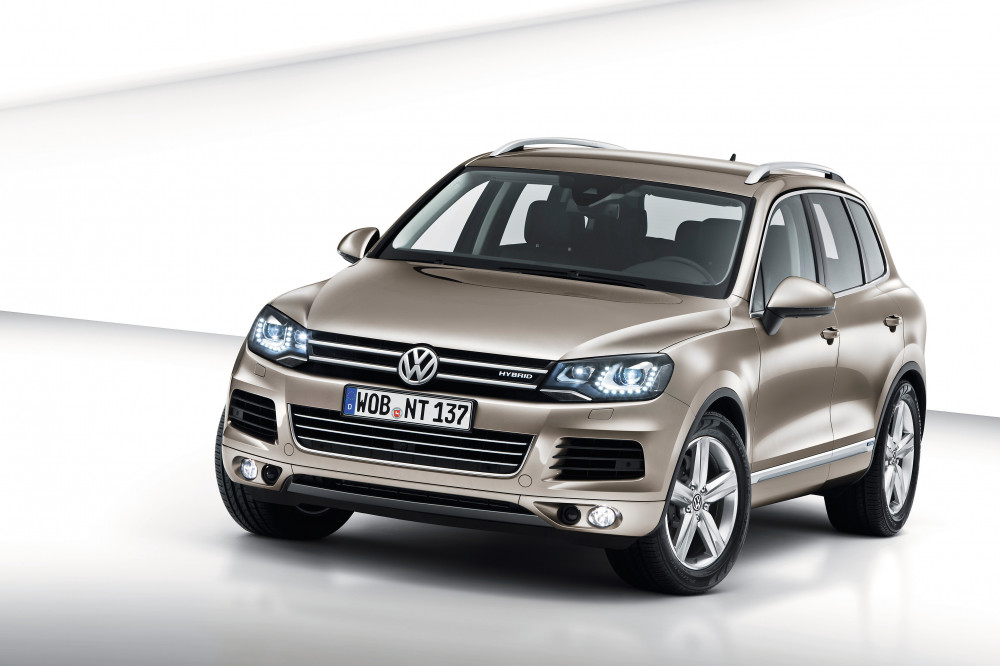 Volkswagen Touareg II V6 TSI hybrid
